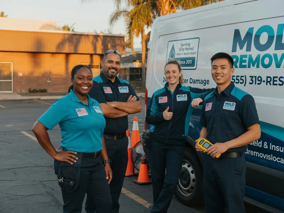 Water Damage Restoration company in Brownsville, MD