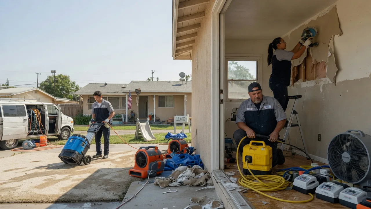 Water Damage Restoration in Brownsville, MD near me